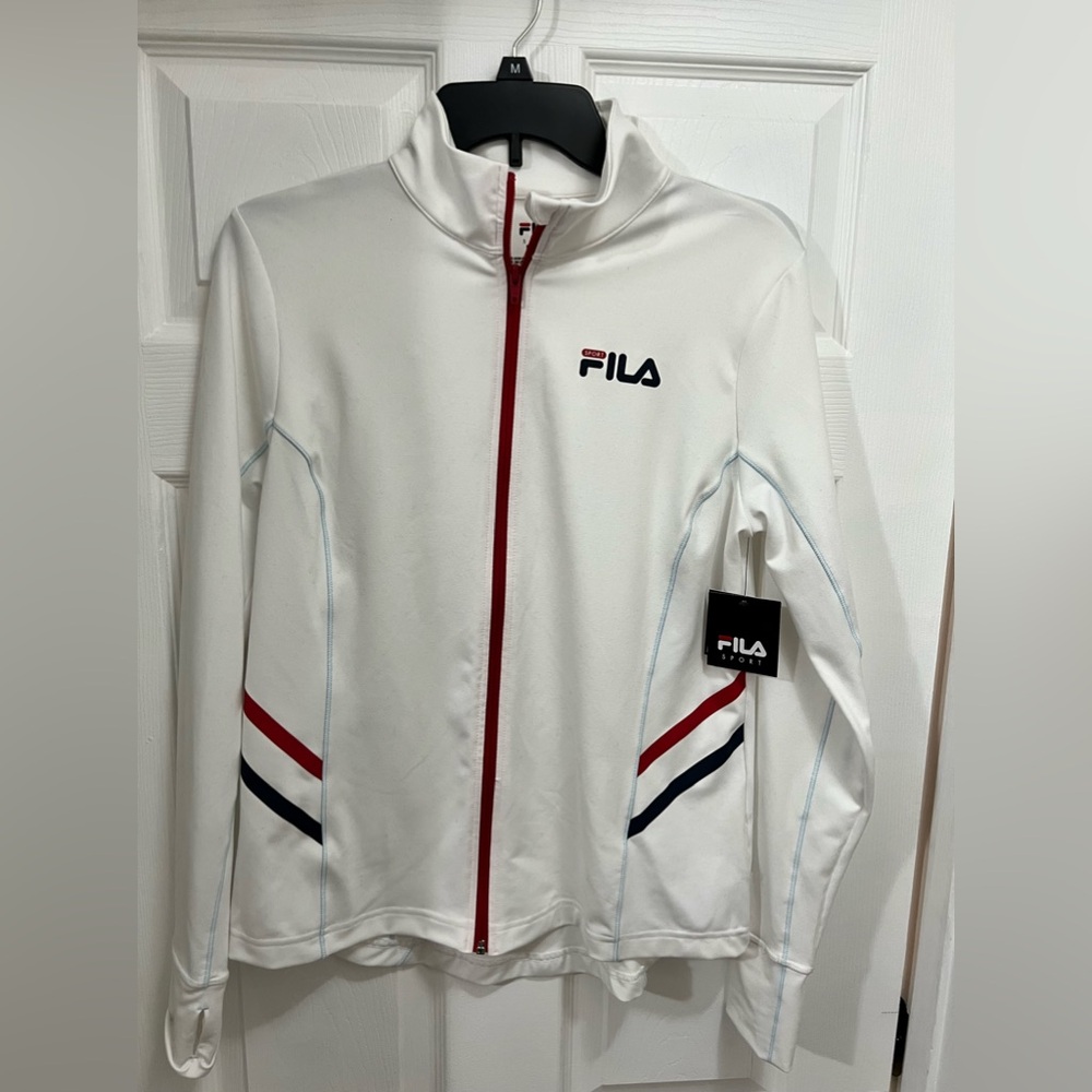 Womens Fila Sport Athletic Jacket NWT